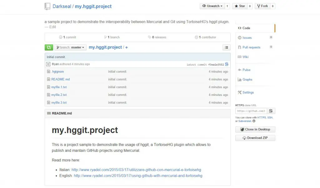 github.project.done
