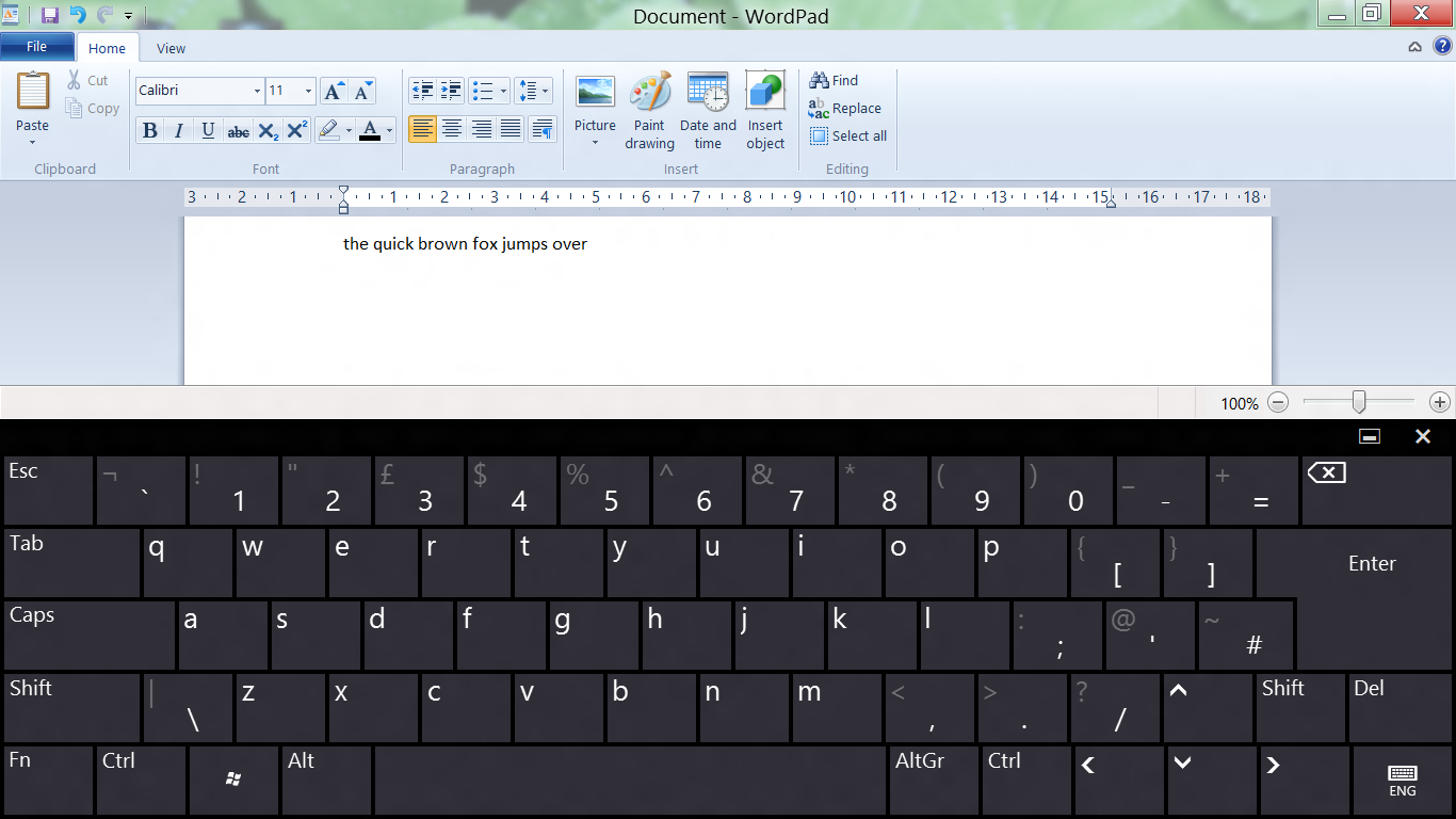 Виртуальная клавиатура Windows. Tastiera Windows. Virtual Keyboard in html5. Показывать клавиатуру на экране