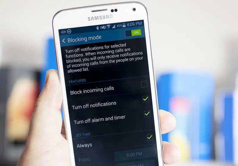 Suoneria e notifiche non funzionanti su Samsung Galaxy S5 dopo l'aggiornamento a Android Lollipop