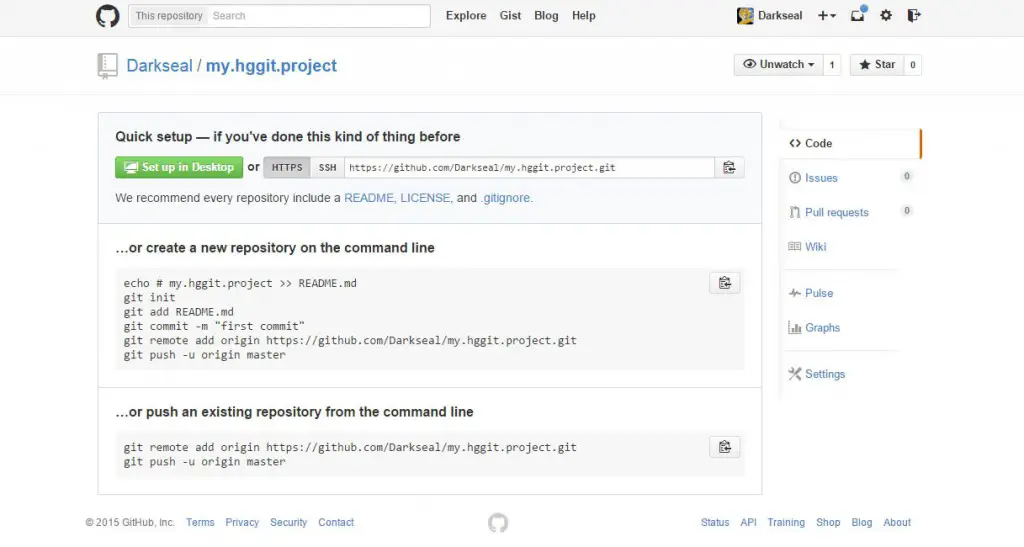 github.new.repository.result