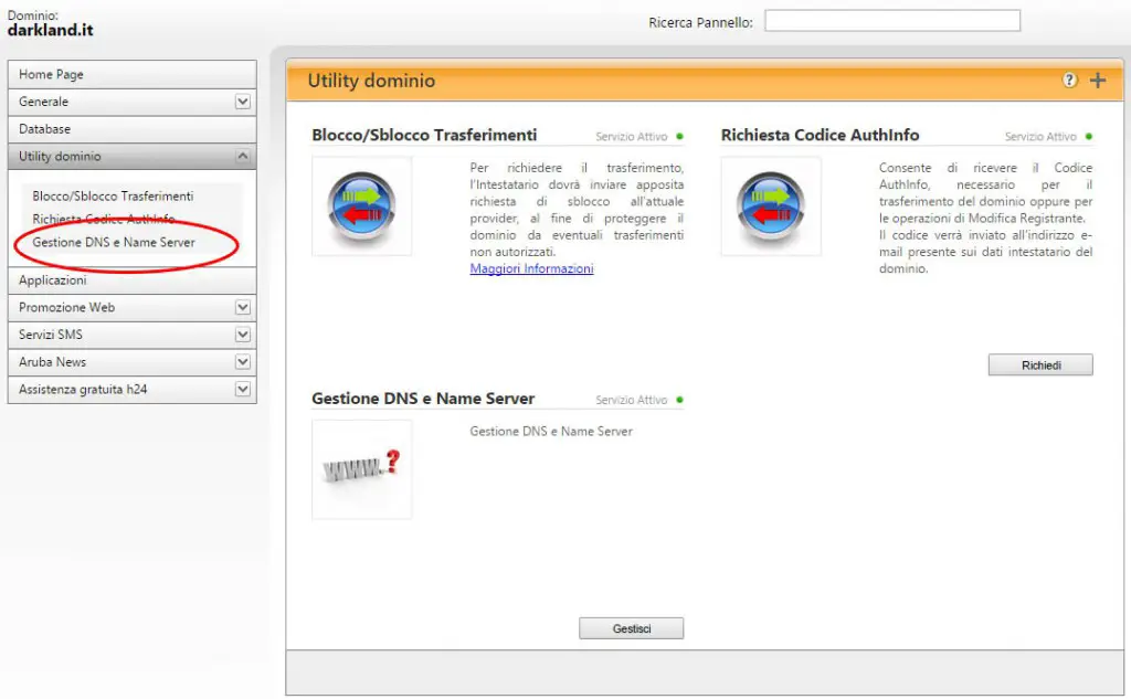 aruba.gestione.dns