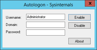 autologon-sysinternals-enable-autologin-windows