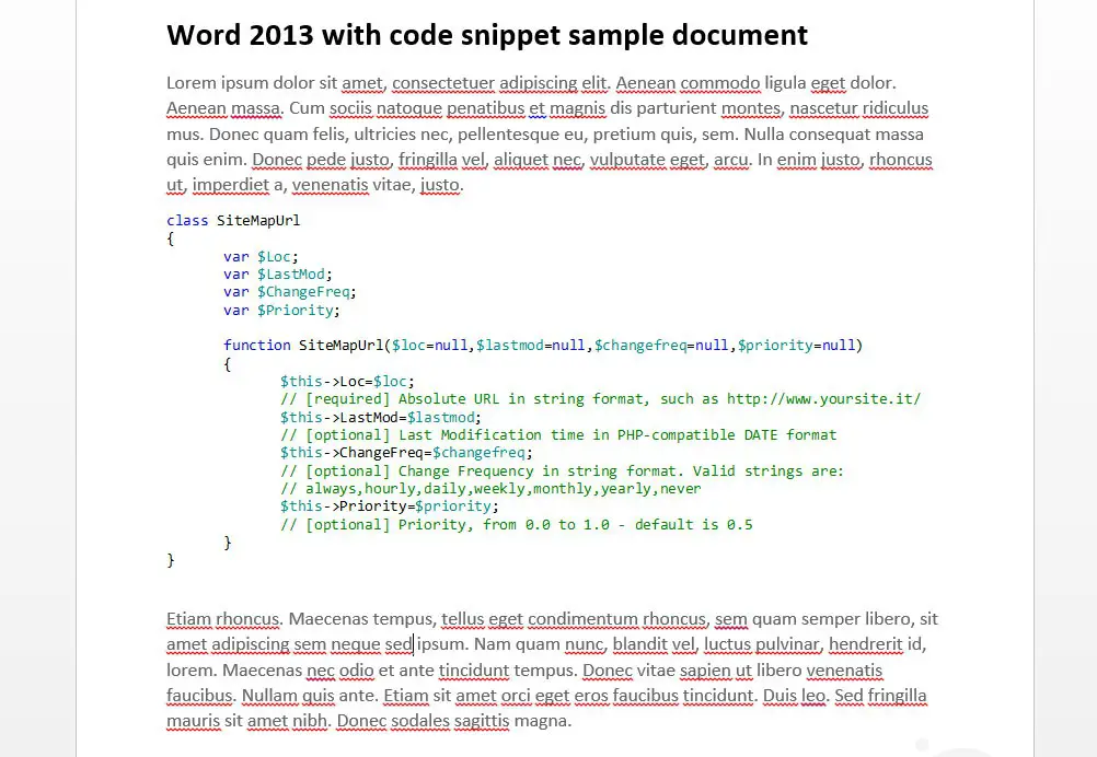 code-snippet-in-ms-word
