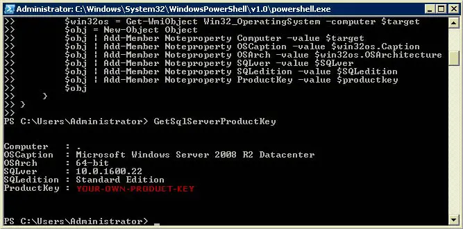 sql-server-2008-retrieve-product-key