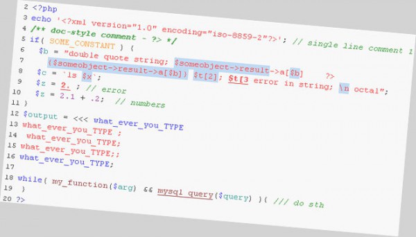 Code Snippets in Microsoft Word with Syntax Highlighting