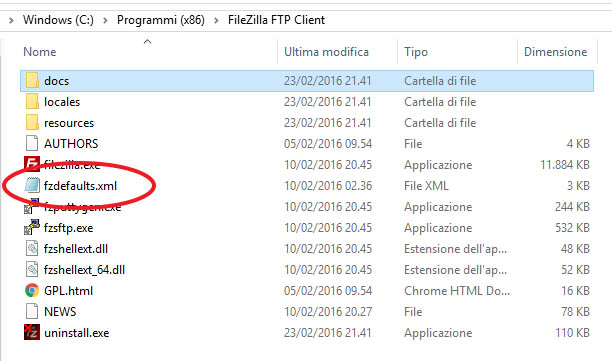 Filezilla xml configuration file steam comodo firewall
