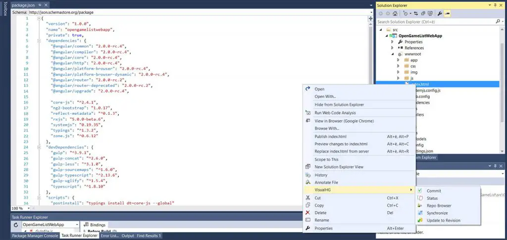 vs2015-visualhg-screenshot