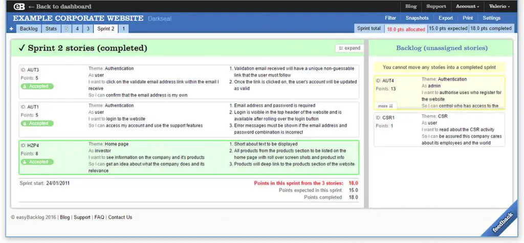 easybacklog-sprint-sample