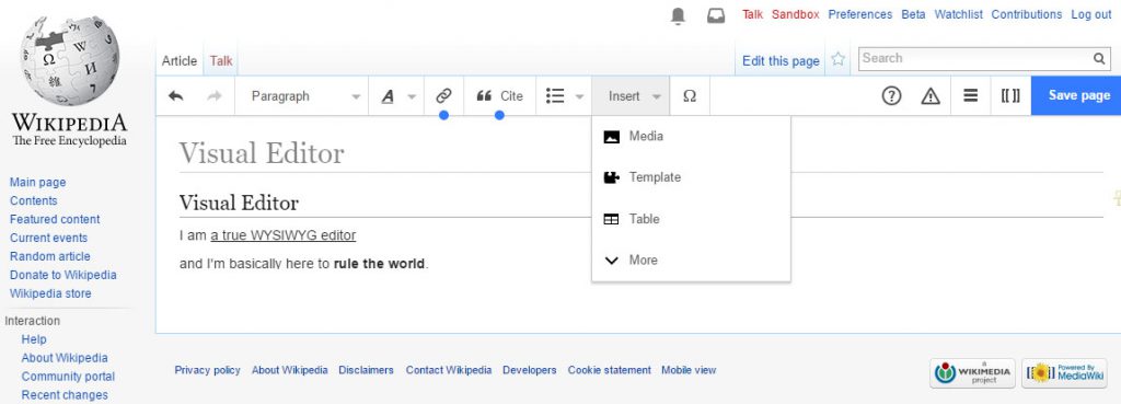 mediawiki-visual-editor