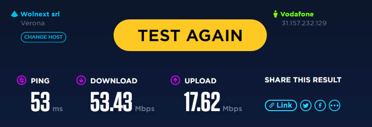 speed test by ookla switches to html5