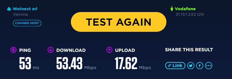 ookla speed test download and upload