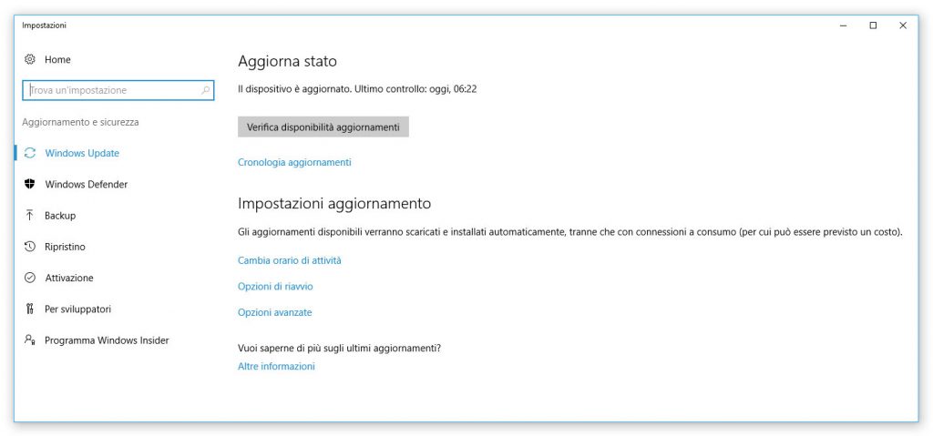 windows-impostazioni-windows-update