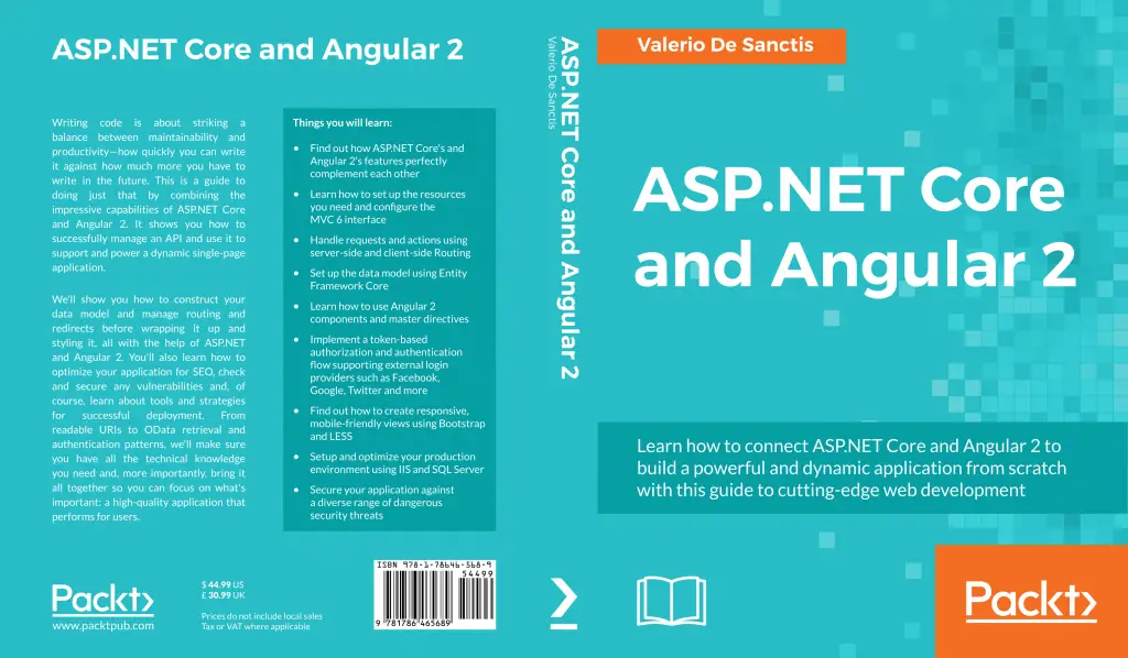 ASP.NET Core and Angular 2 - The Book