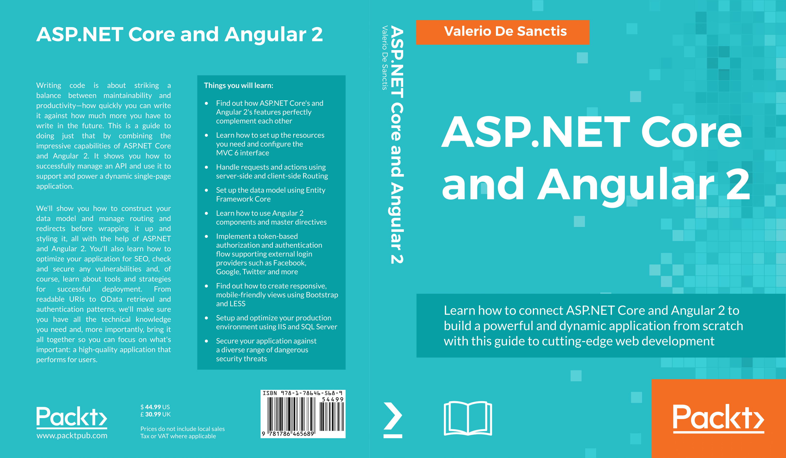 ASP.NET Core and Angular 2 - The Book