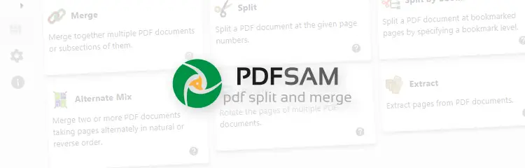 Scan both sides of a front-back document into a single PDF with PDFsam
