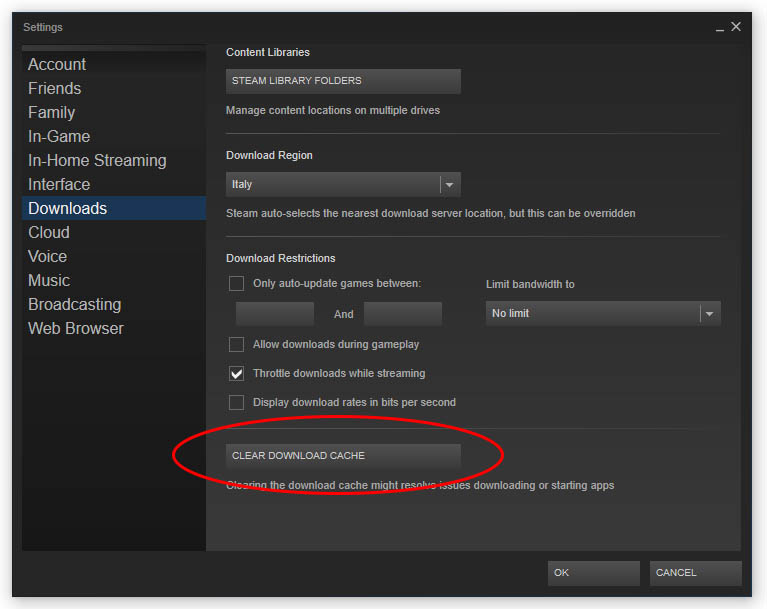 How To Fix Steam Missing Or Unavailable Content Manifest Errors
