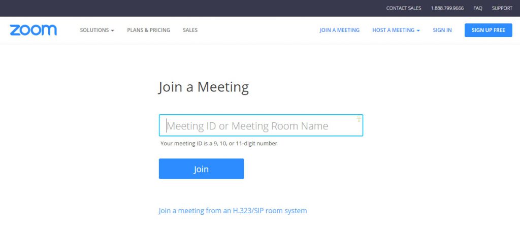 Zoom, the new leader among cloud-based video conference softwares