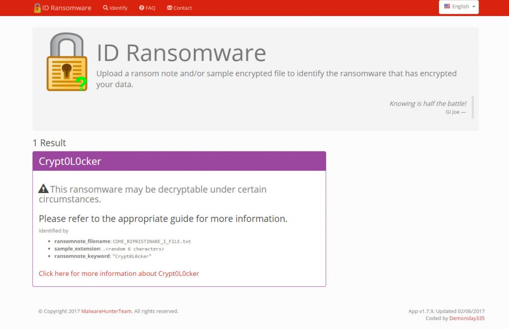 CryptoLocker, Locky e altri Ransomware: come eliminarli dal sistema e recuperare i file infetti senza pagare il riscatto