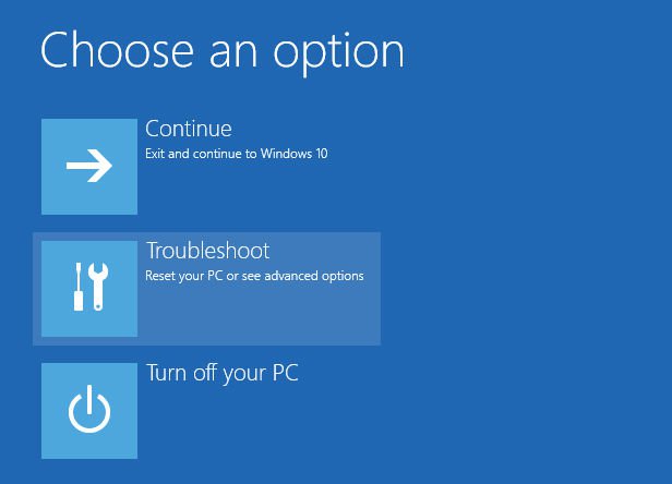How to go into Safe Mode in Windows 10 without having to log in