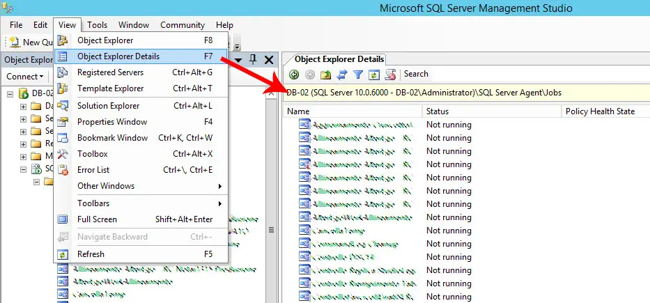 How to copy, backup and restore one or multiple SQL Agent Jobs in SQL Server 2008-2017