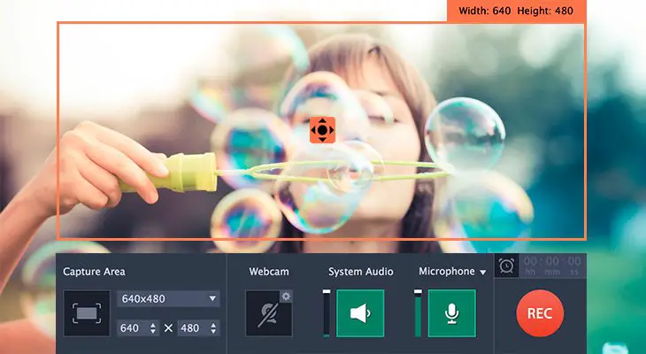 Movavi Screen Capture Studio for Mac - Screen Recorder and Editor