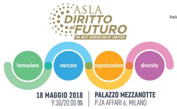 Evento ASLA Diritto al Futuro - 18 Maggio 2018 - Programma, Video, Foto e Sintesi