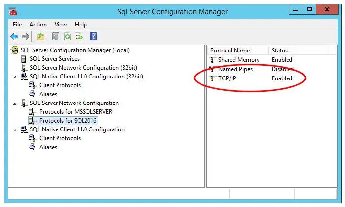 MS SQL Server - How to Change the Default TCP 1433 Port
