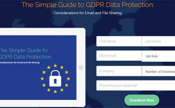 Virtru Simple Guide to GDPR Data Protection - Download Gratis