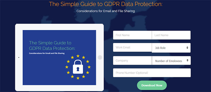 Virtru Simple Guide to GDPR Data Protection - Download Gratis