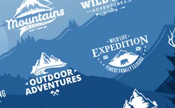 10 Great Outdoor Logos for Your Inspiration