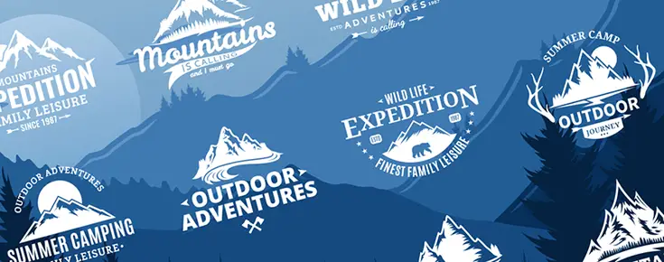 10 Great Outdoor Logos for Your Inspiration