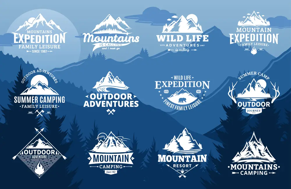 10 Great Outdoor Logos for Your Inspiration