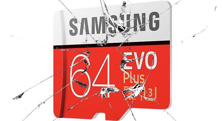 SD or Micro SD Card Full or Not Accessible Error - How to Fix it