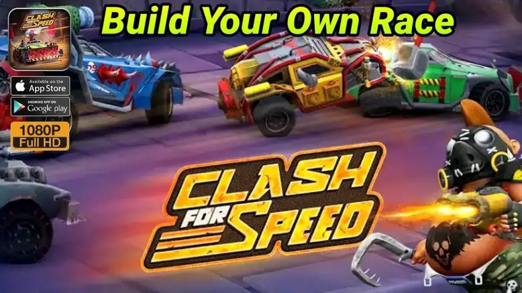 Clash for Speed – Xtreme Combat Racing