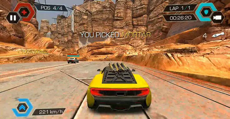 Top 5 Combat Racing Games for Android in 2018