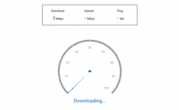 Comparitech Speed Test - a valid alternative to Ookla Speedtest.net