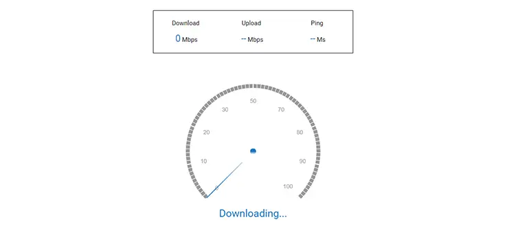 Comparitech Speed Test - a valid alternative to Ookla Speedtest.net