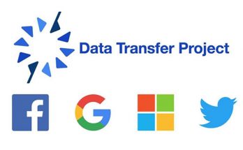 Data Transfer Project - Google, Twitter, Microsoft e Facebook
