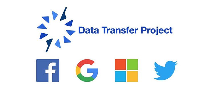 Data Transfer Project - Google, Twitter, Microsoft e Facebook