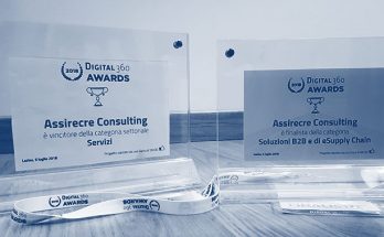 Digital360 Awards 2018 - PWA di AssirecreGroup vincitore nella categoria dei Servizi
