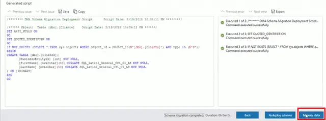 How to Migrate SQL Server DB to Azure SQL Server DB