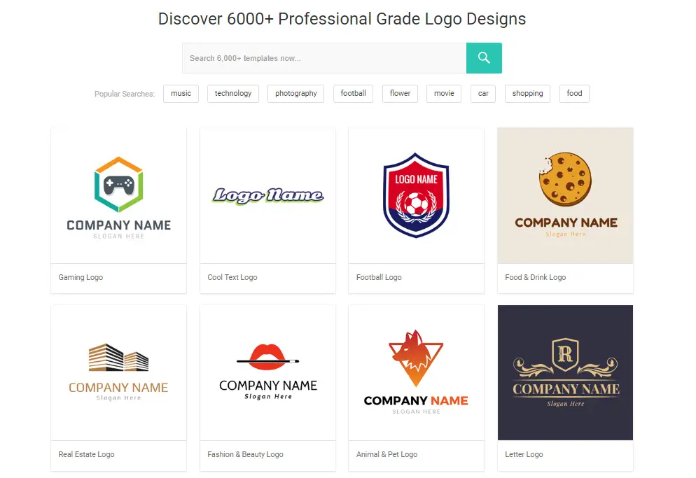 DesignEvo - A free Logo Maker service for those who can't draw