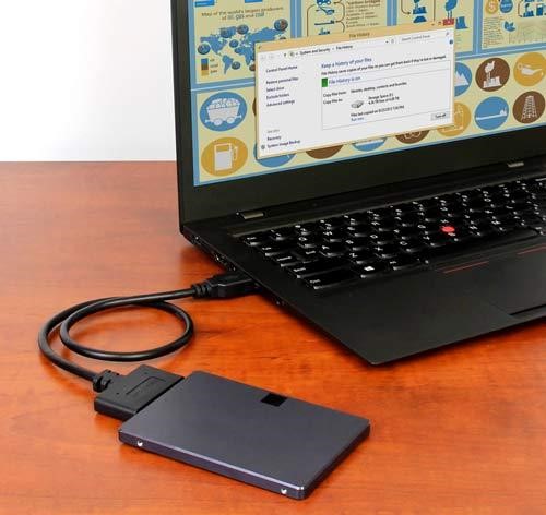 How to Upgrade a Laptop Hard Disk Drive with a new Solid State Drive