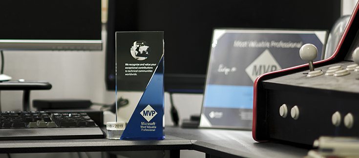 Microsoft MVP Award 2018-2019 in Developer Technologies