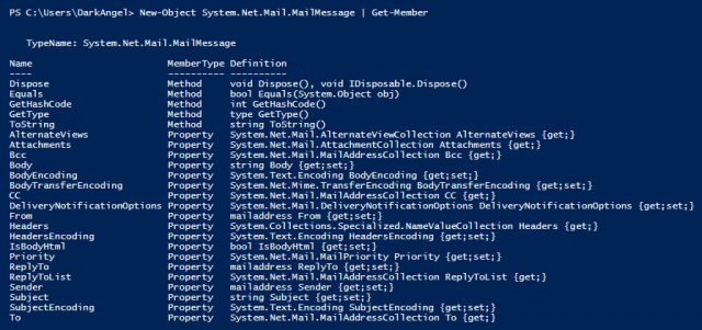 powershell send email smtp without authentication