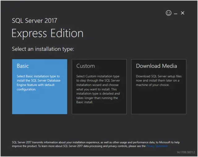 How to Install, Setup and Configure MS SQL Server 2017 Express Edition