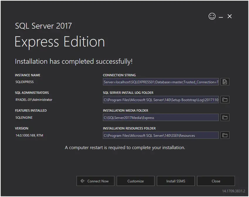 How to Install, Setup and Configure MS SQL Server 2017 Express Edition