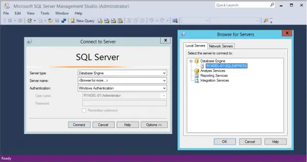 How to Install, Setup and Configure MS SQL Server 2017 Express Edition