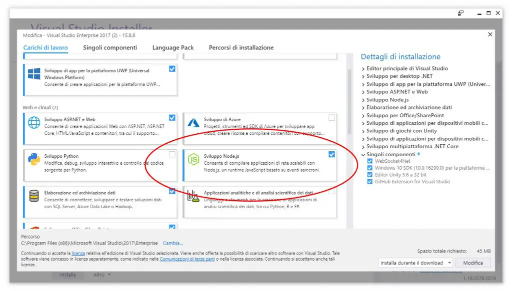 Visual Studio 2017 - How to setup a new Electron project and run a Hello World sample