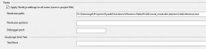 Visual Studio 2017 - Electron Project setup and Hello World sample